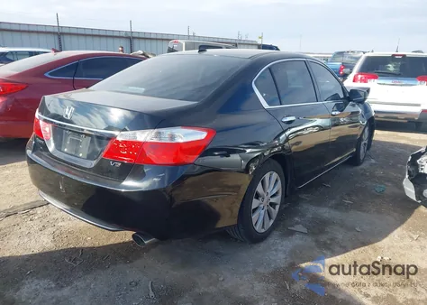 2013 Honda Accord Ex-L V-6 from USA, damaged, VIN 1HGCR3F84DA032100